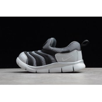 2020 Kids Nike Dynamo Free TD Metallic Silver Black BQ7106-001 Shoes